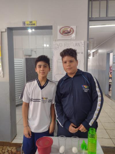 Escola LeocÃ¡dio JosÃ© Correia realizou a Feira de CiÃªncias com os Alunos do 5Âº ano